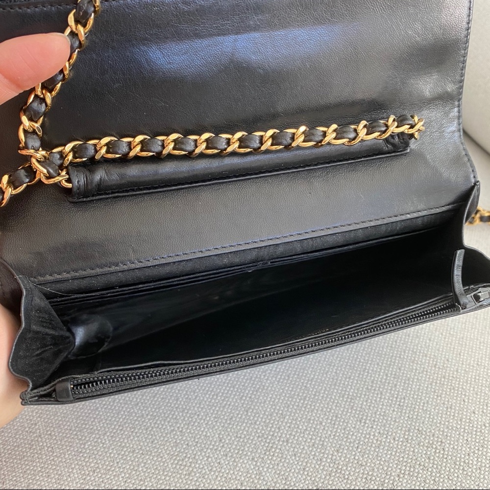 SOLD 💯Chanel Caviar Timeless WOC Black - Picture 8 of 16